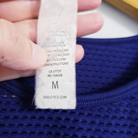 Fabletics Musetta Seamless Long Sleeve Top - Picture 2 of 3